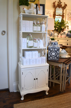 Painted Vintage Shelf
