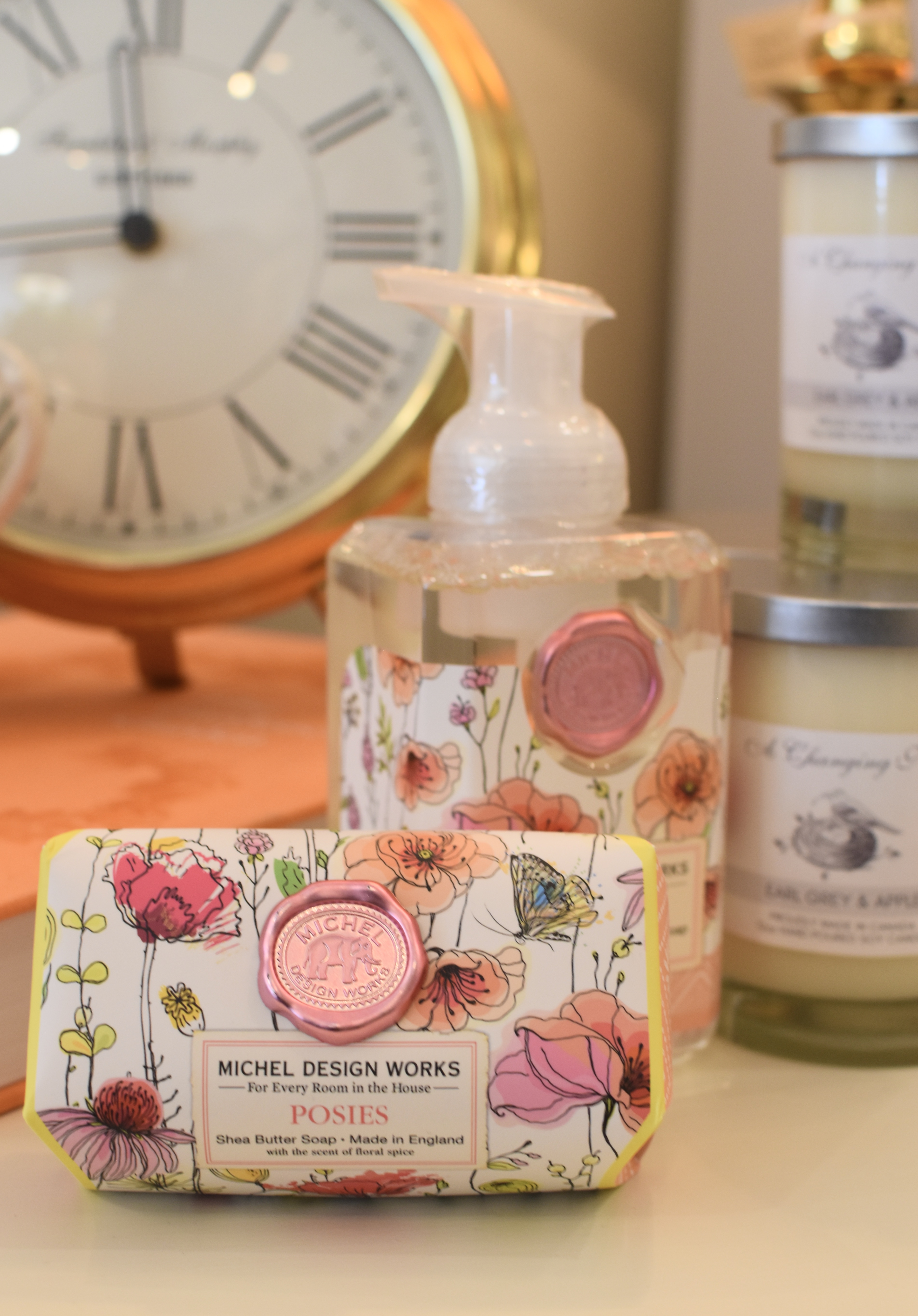 Posies Foaming & Bar Soap
