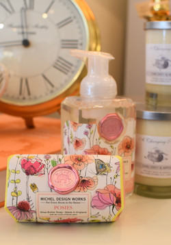 Posies Foaming & Bar Soap