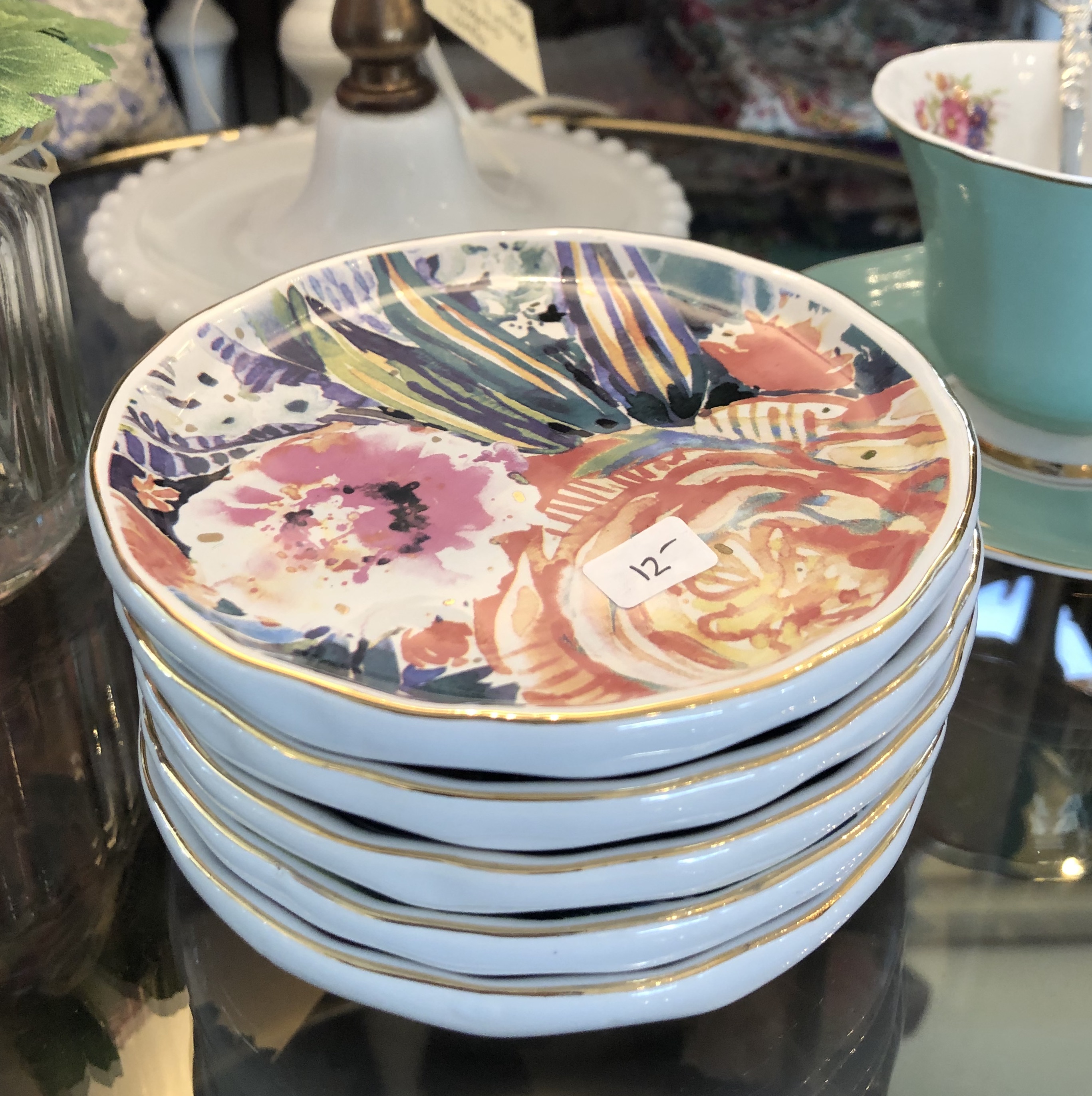Small Plates - Great for Jewlery