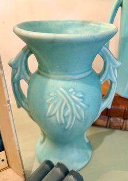 Antique McCoy Vase