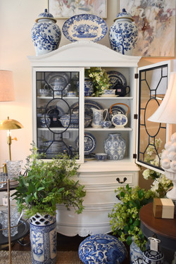 Painted and Refinished Vintage Hutch