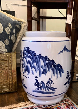 Ceramic Garden Stool