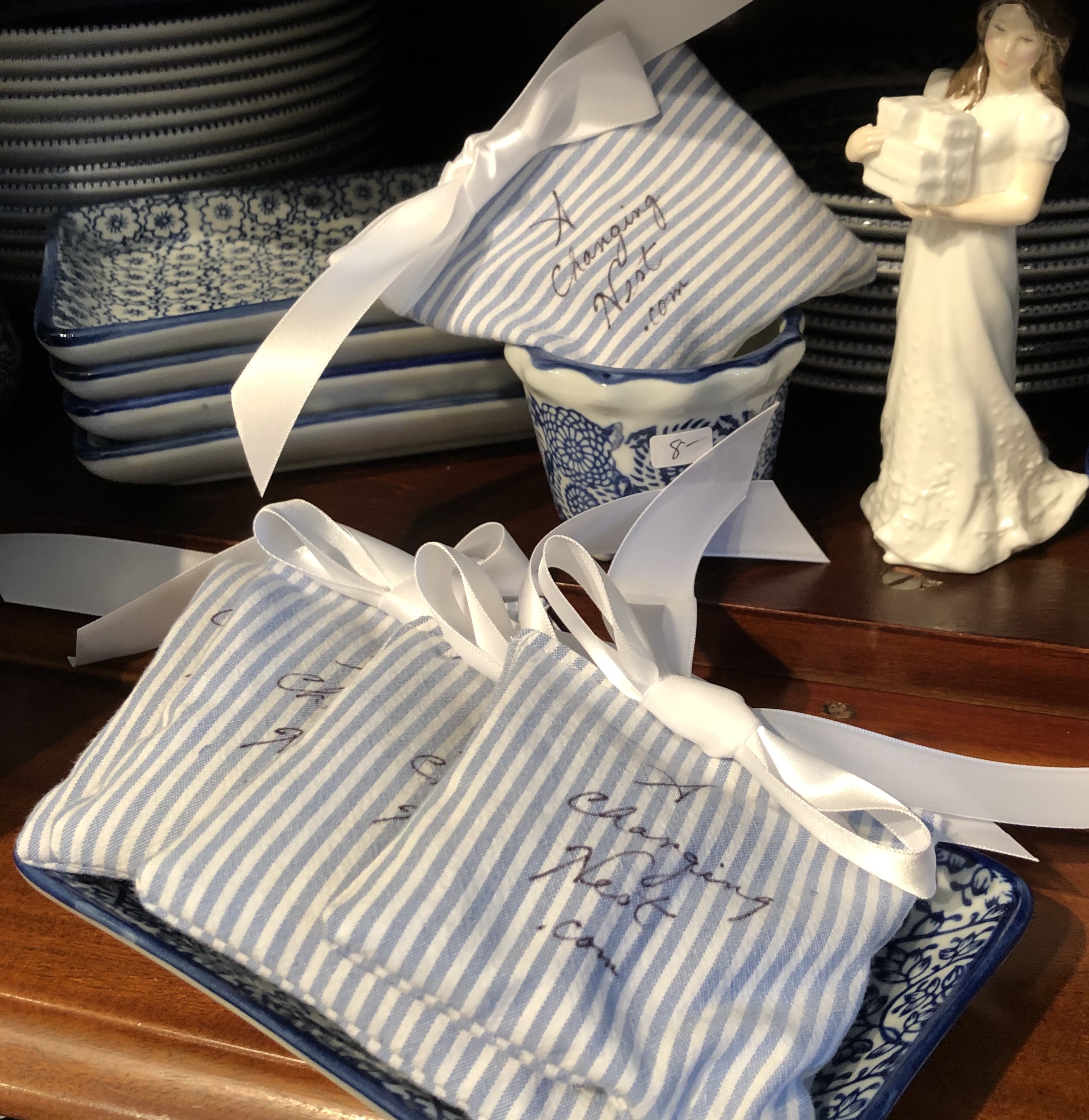 A Changing Nest Lavender Sachets