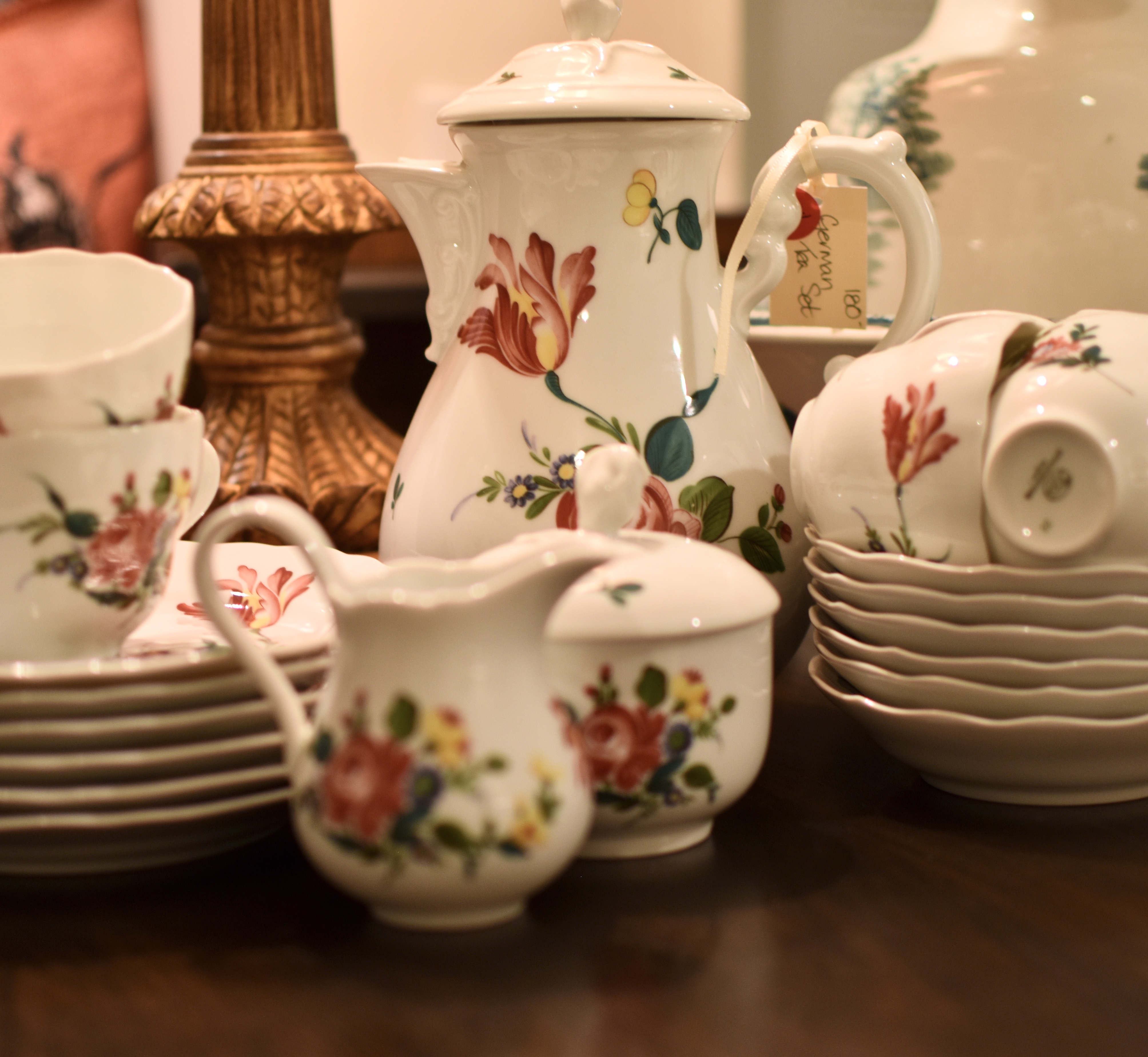 Vintage German Tea Set