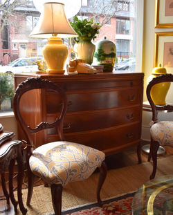 Vintage Mahogany Dresser