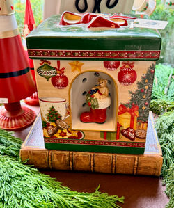 Villeroy and Boch Music Box with Candle Inside