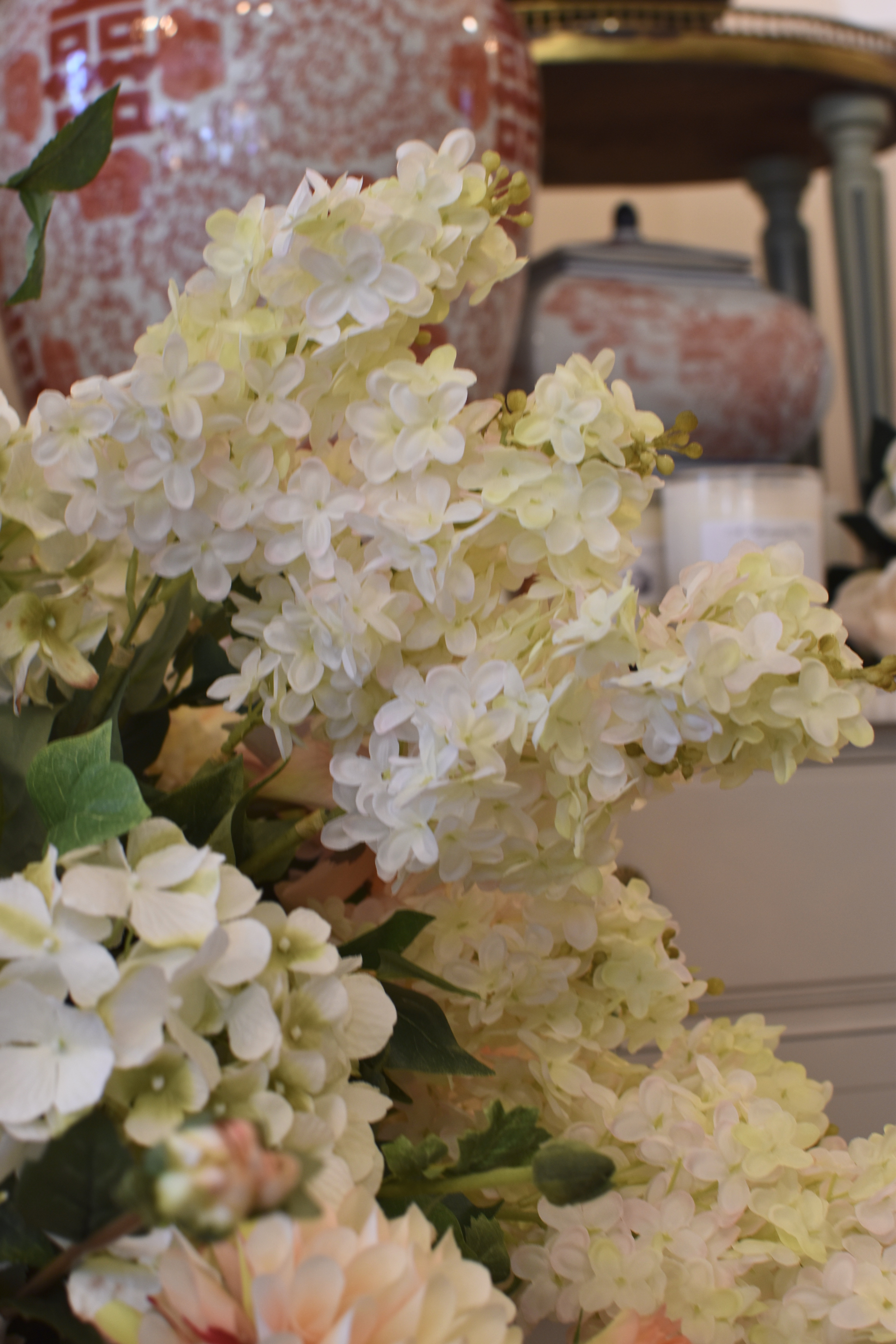 28" Cone Hydrangea