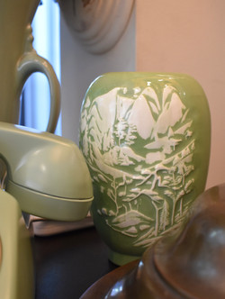 Vintage Ceramic Vase