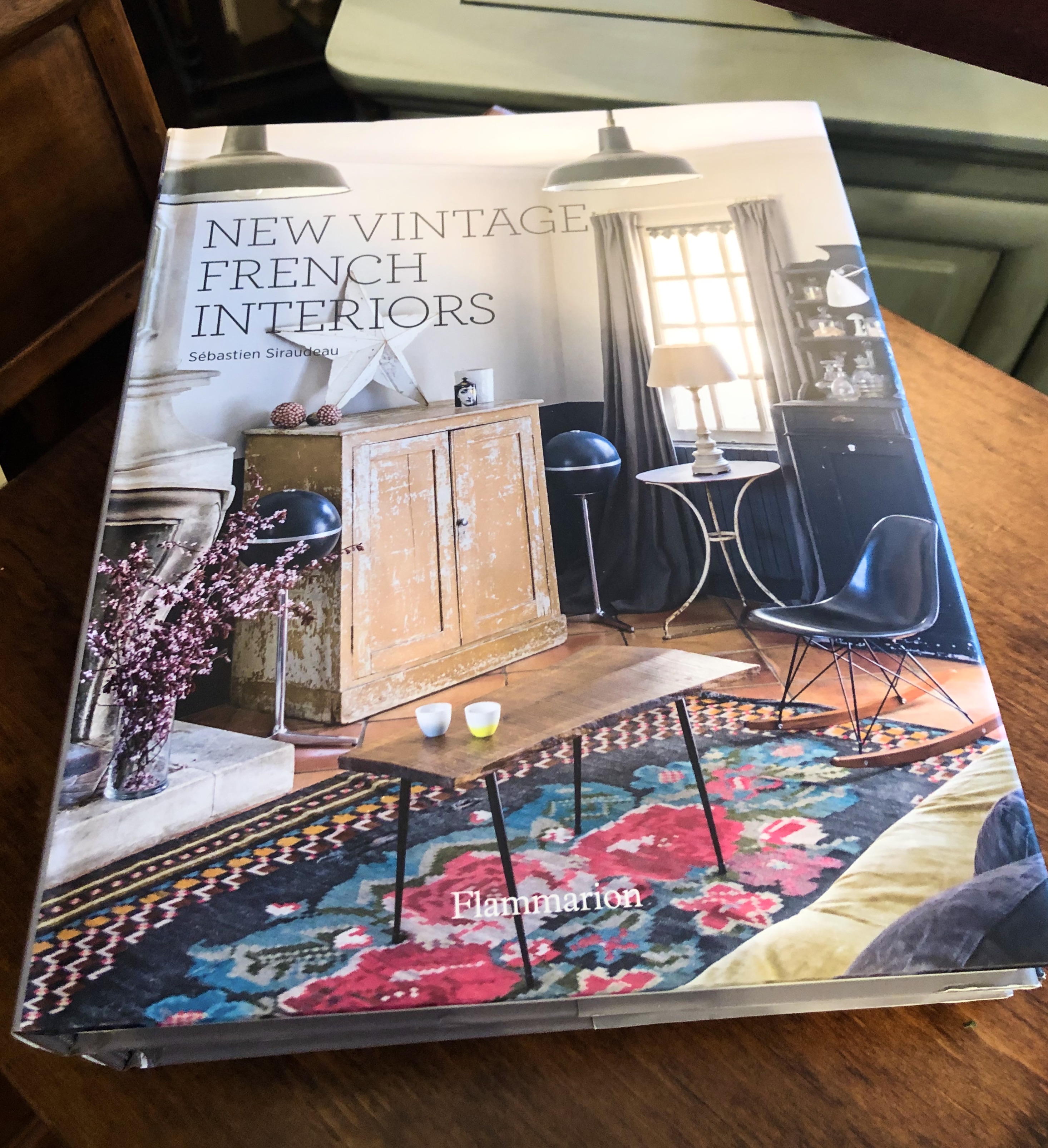 New Vintage French Interiors