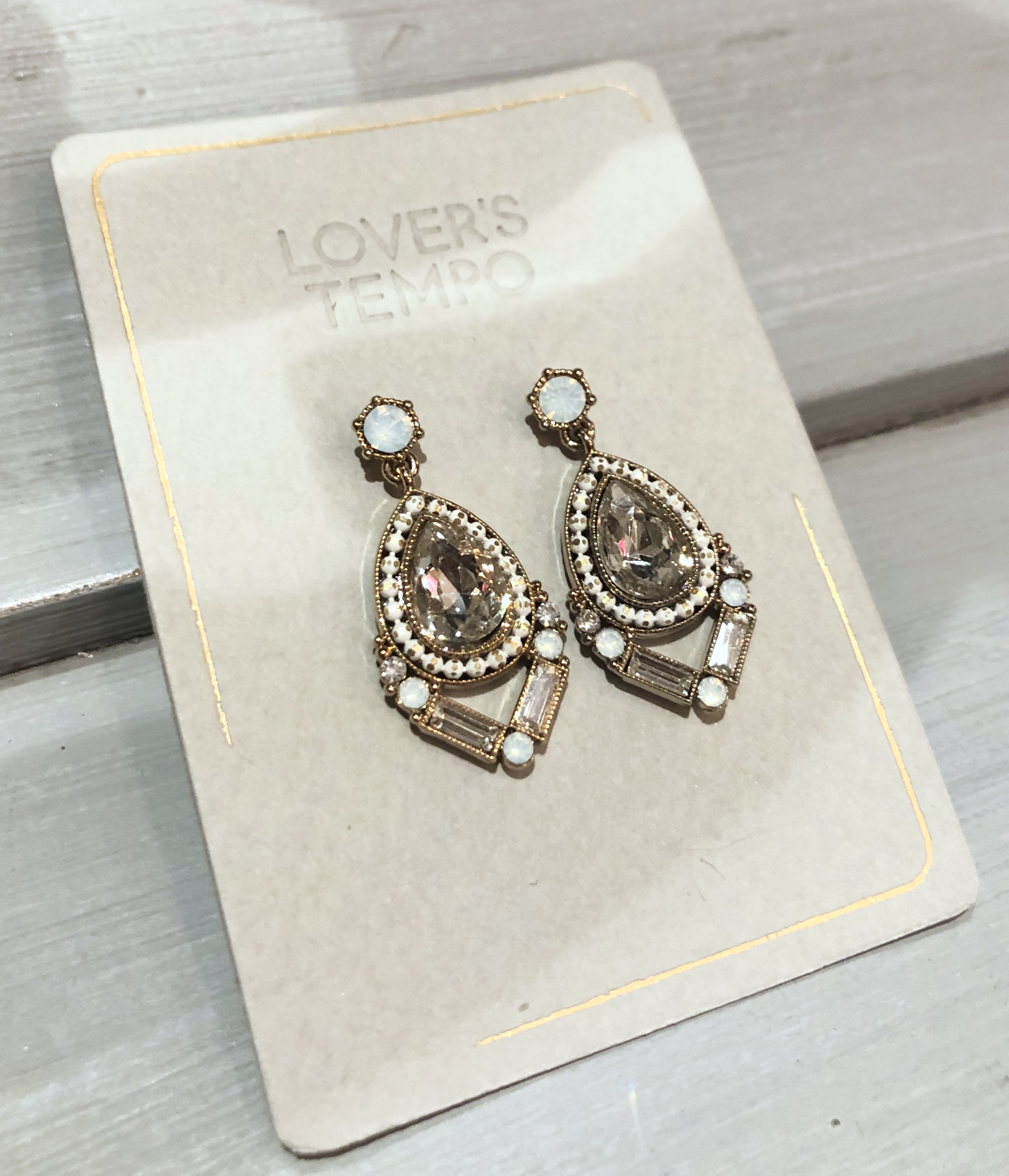Drop Earrings