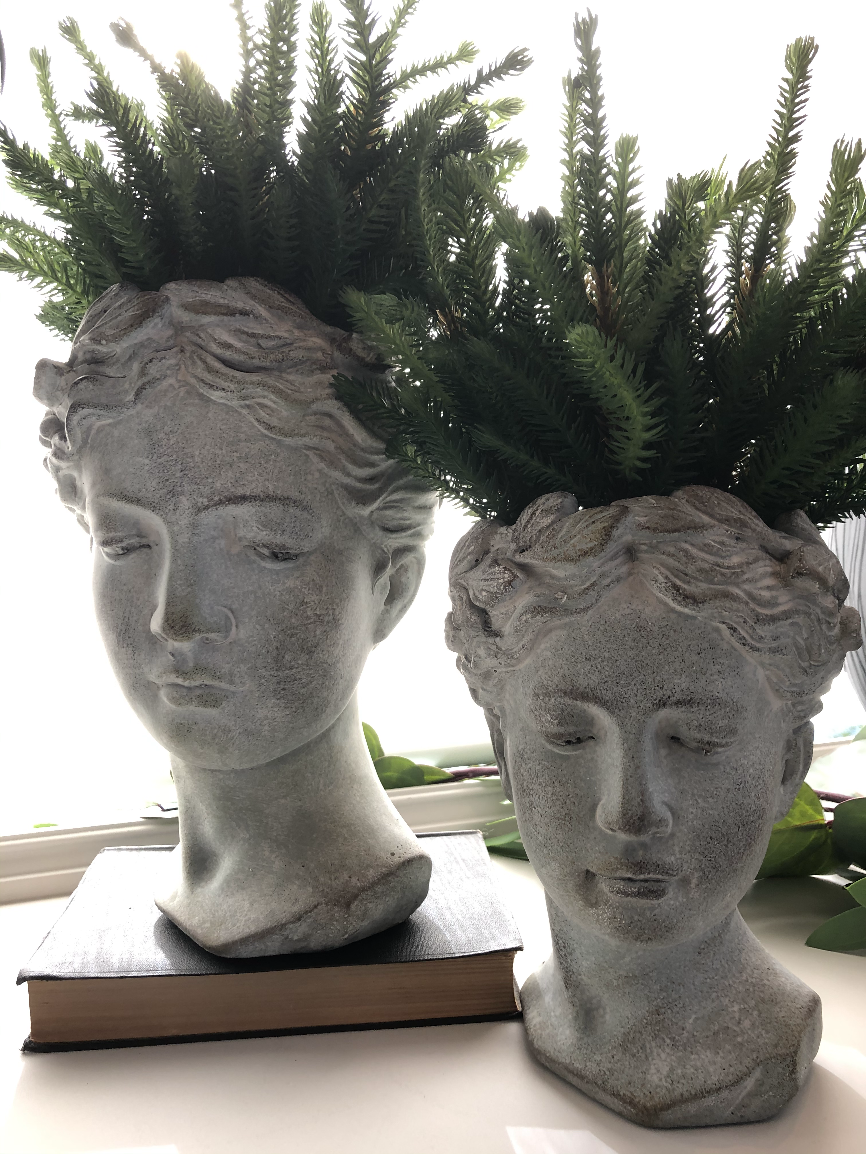 Head Planters 2 Sizes