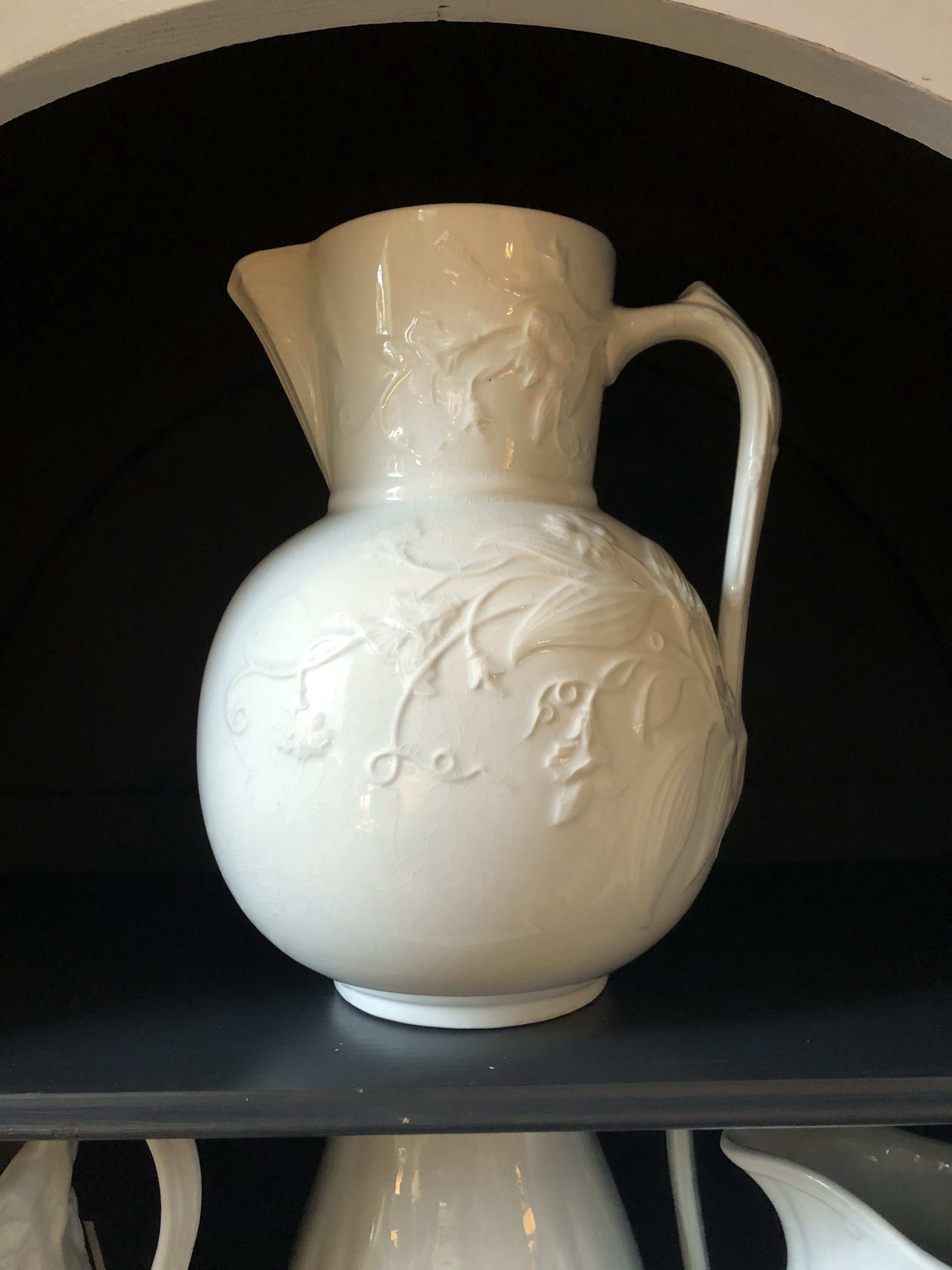 Vintage Ironstone Pitcher