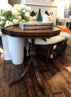 Pedestal Table
