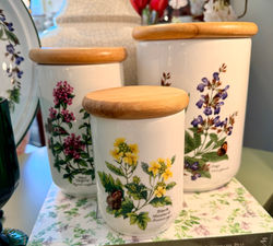 Royal Worcester Cannisters