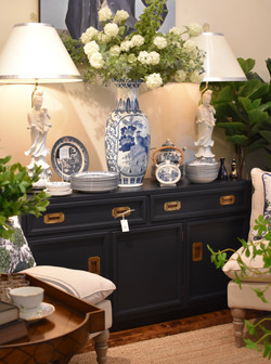 Vintage Painted Koehler Sideboard