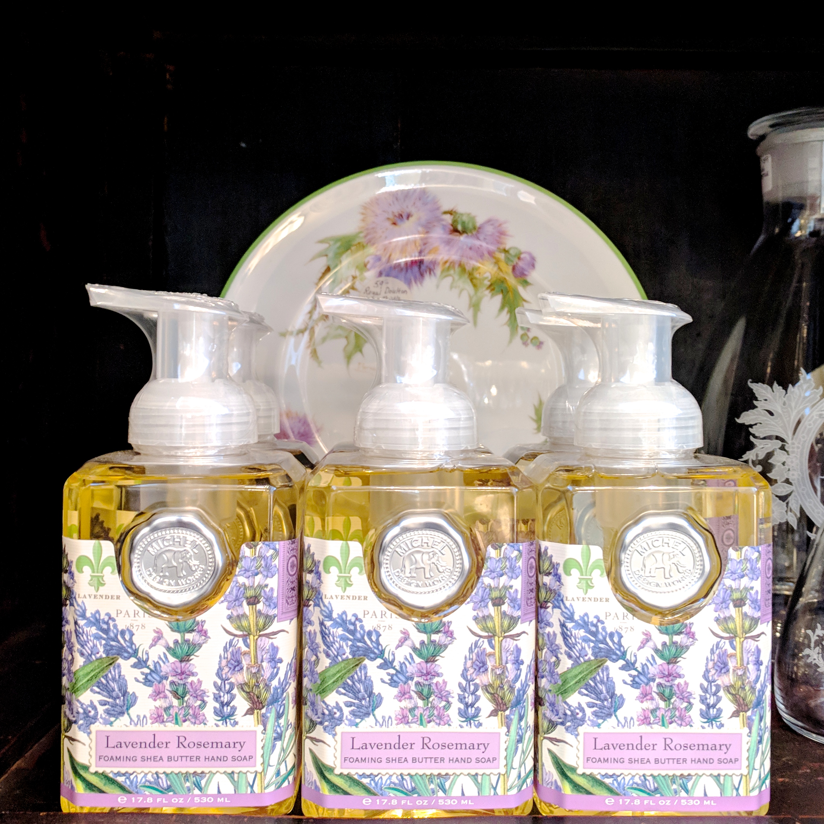 Lavender & Rosemary Foaming Soap