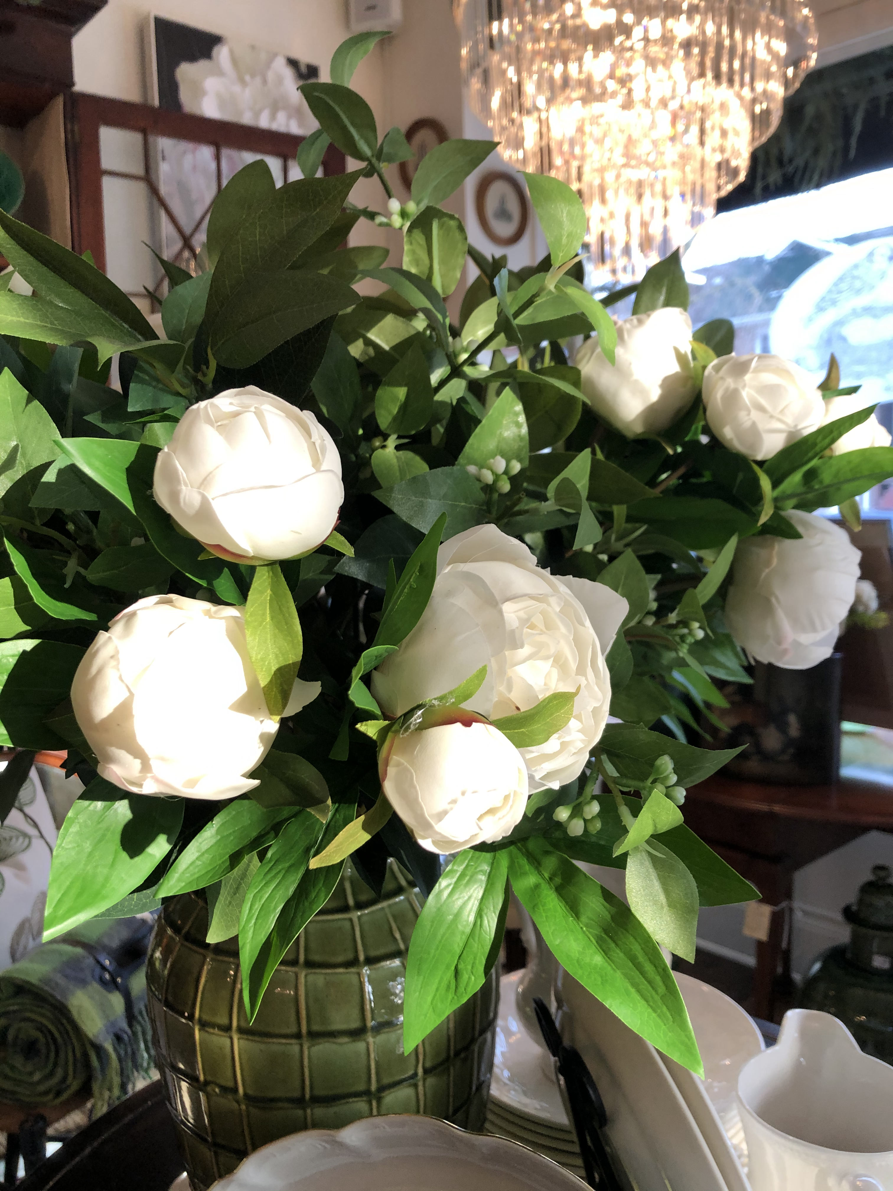 Peony Spray