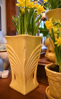 Vintage McCoy Vase