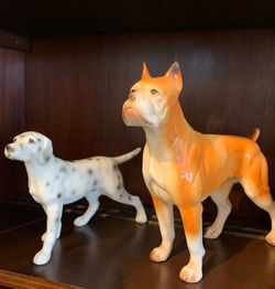 Vintage Dalmation/ Vintage Boxer