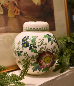 Small Vintage Ginger Jar