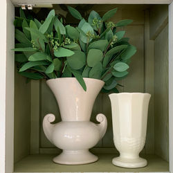 Vintage Cream McCoy Vase