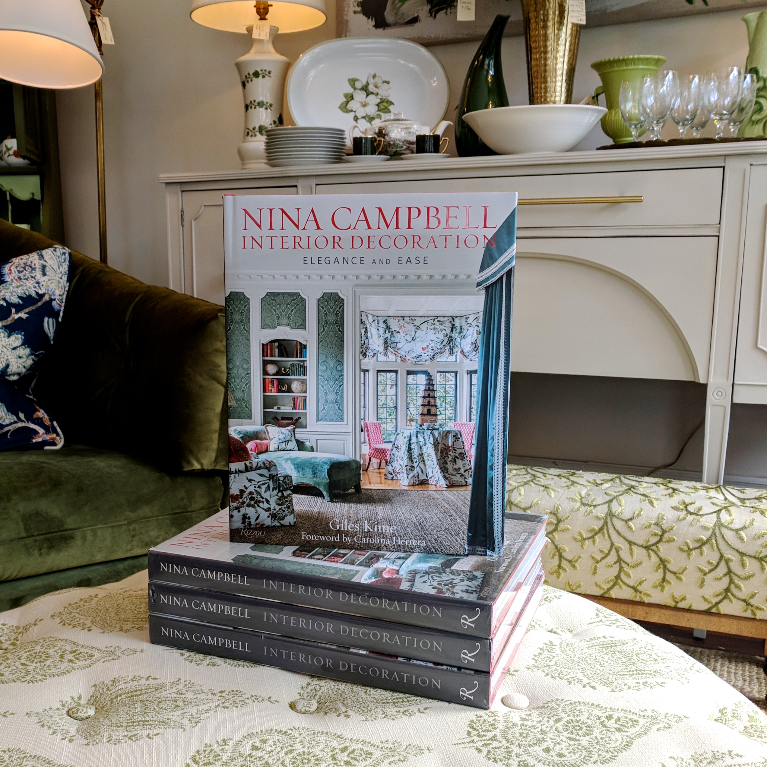 Interior Decorating by Nina Campbell