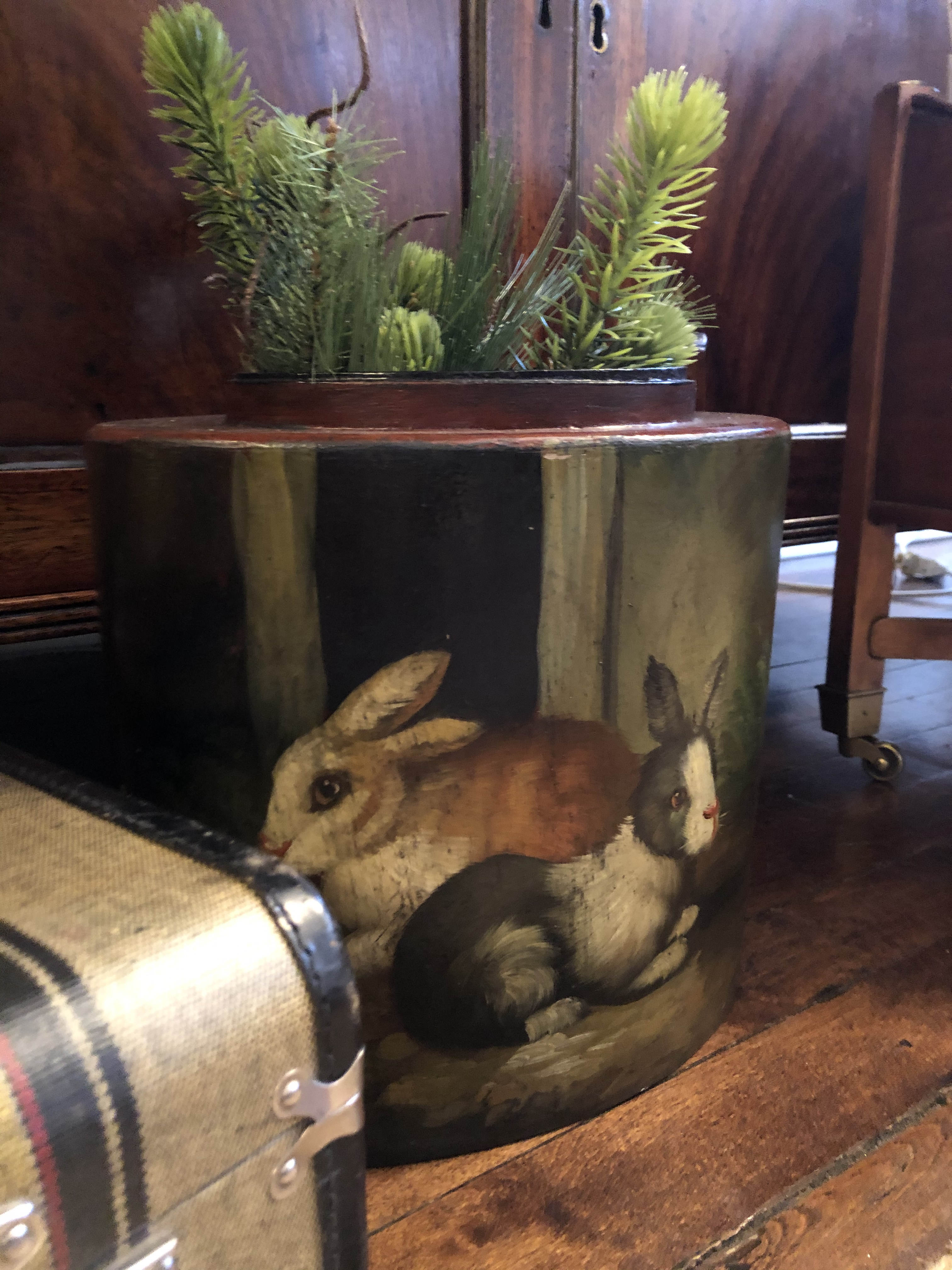 Hand painted Bunnies