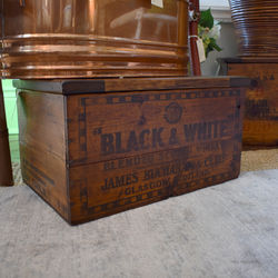 Small Lidded Vintage Scotch Boxes