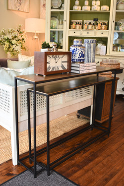 Single Stacking Console Tables