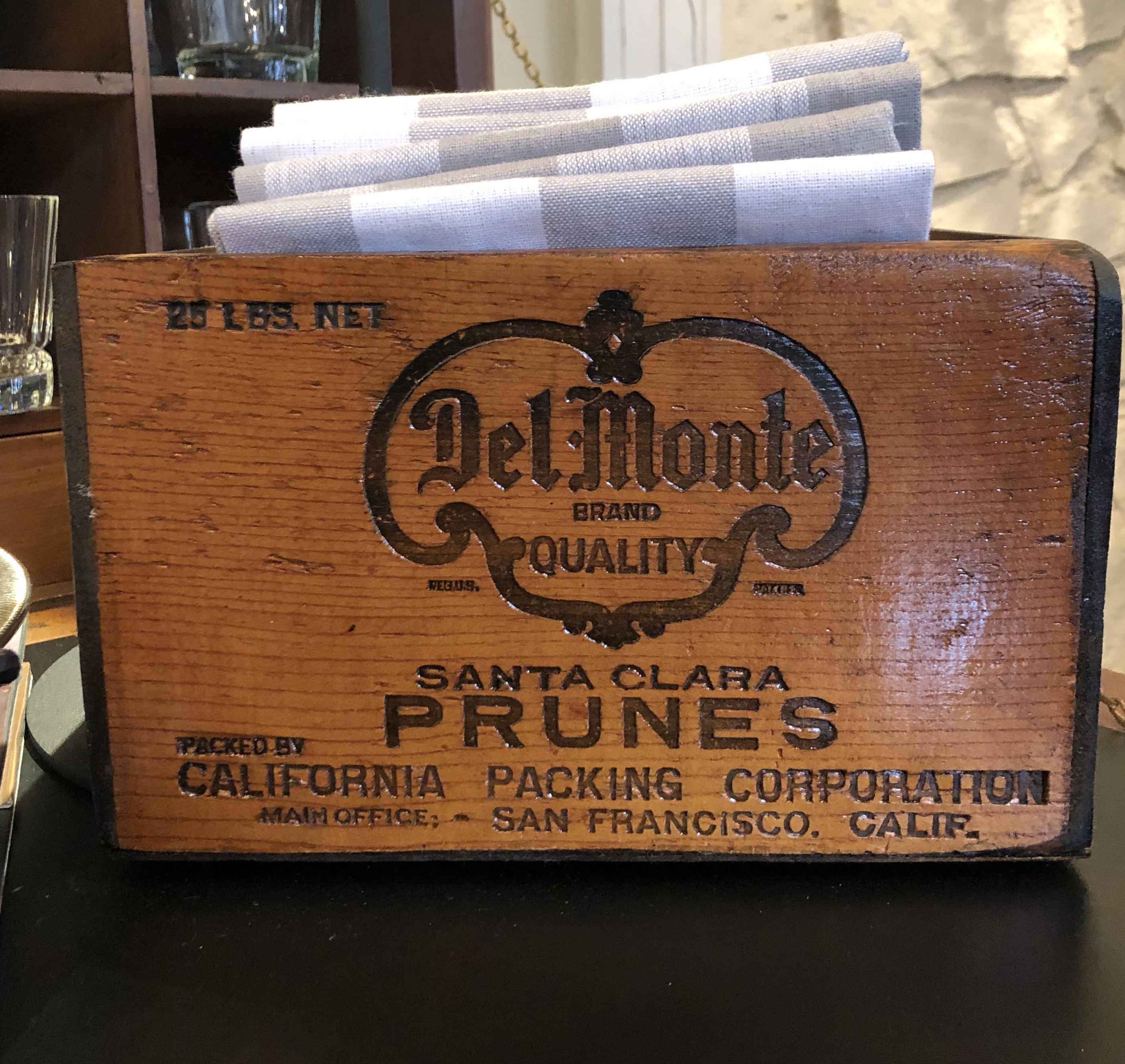 Small Vintage Wooden Box