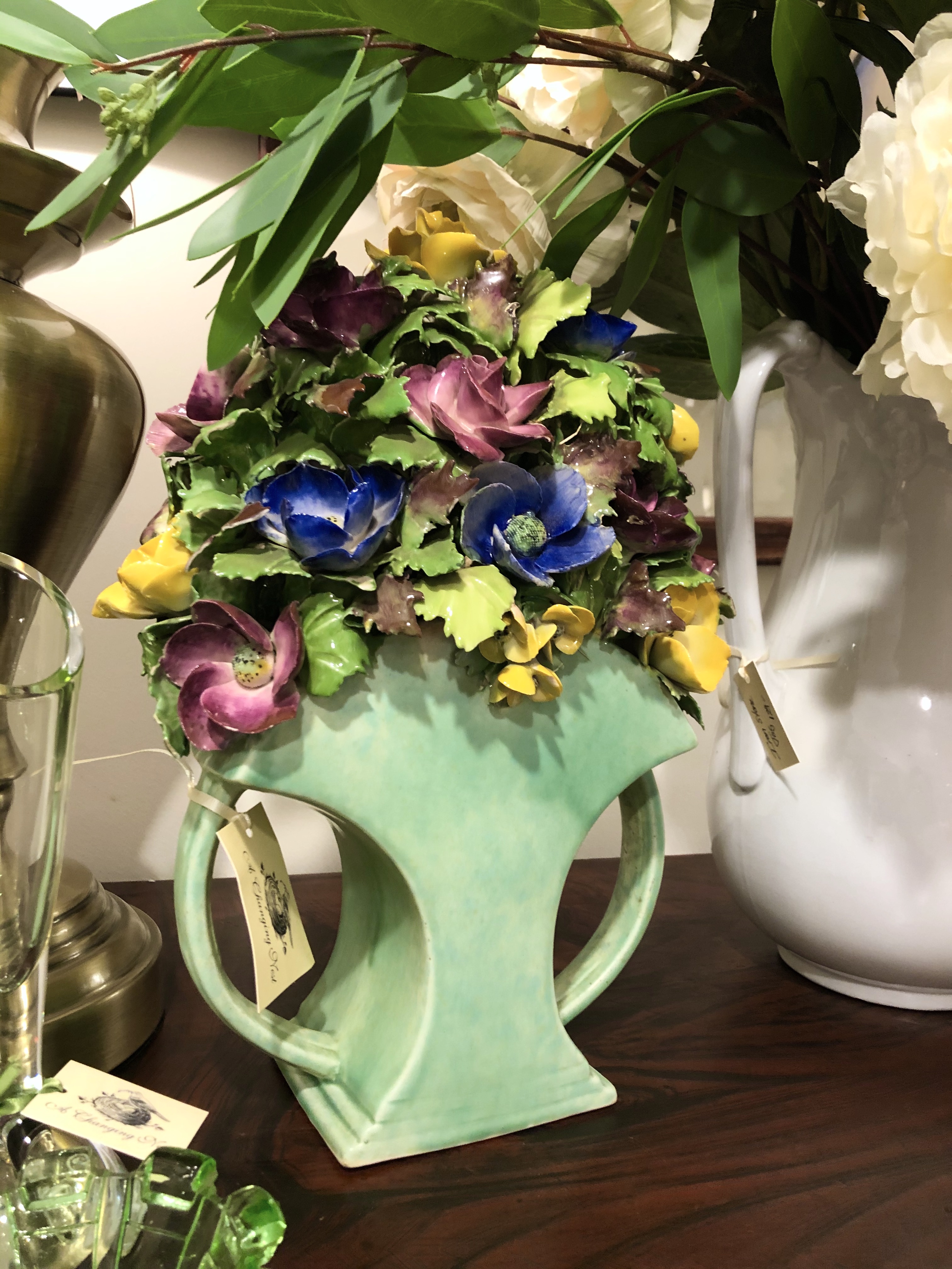 Vintage Ceramic Flower Vase
