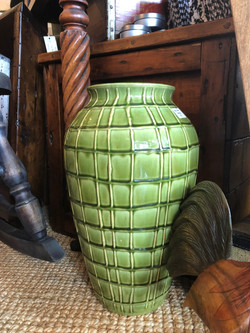 14" Ceramic Vase