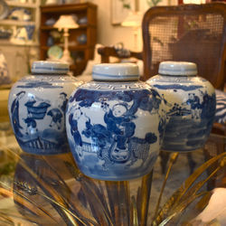 Ceramic Ginger Jars