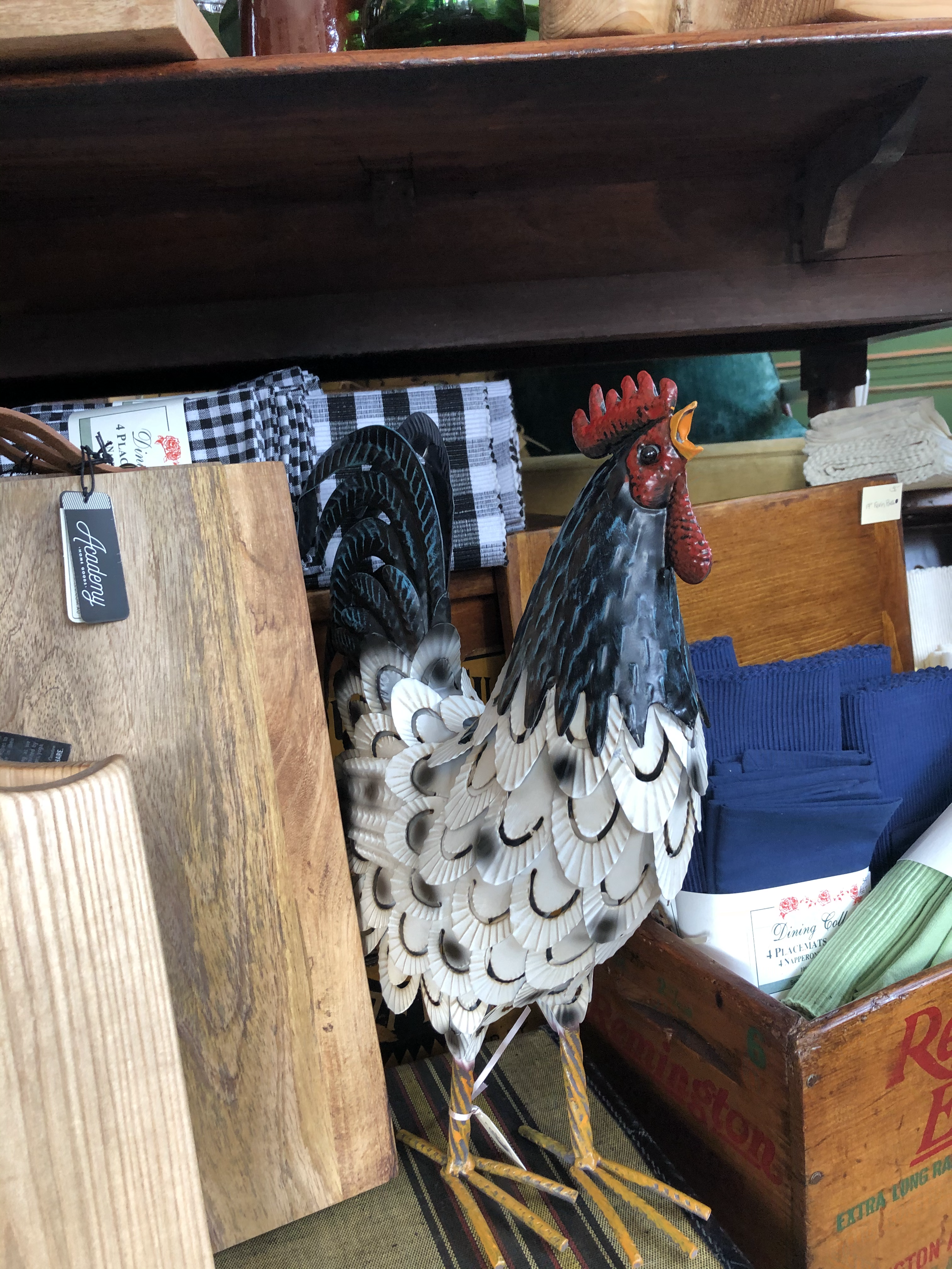 Metal Rooster