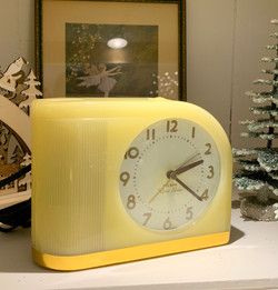 Vintage Moonbeam Alarm Clock