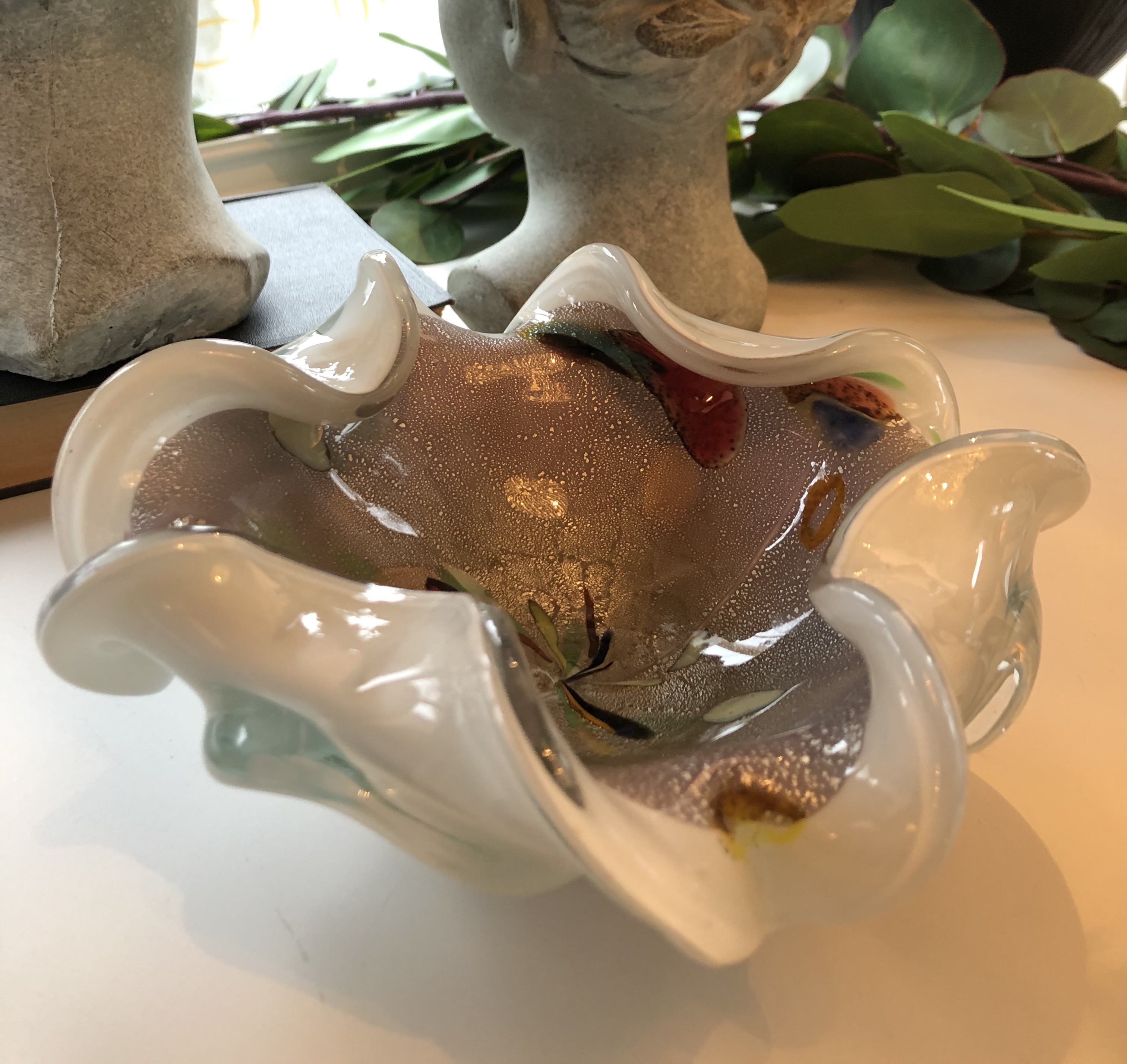 MidCentury Millefiori Murano Art Glass