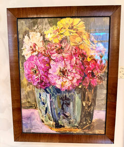 Vintage Floral Art Print 9