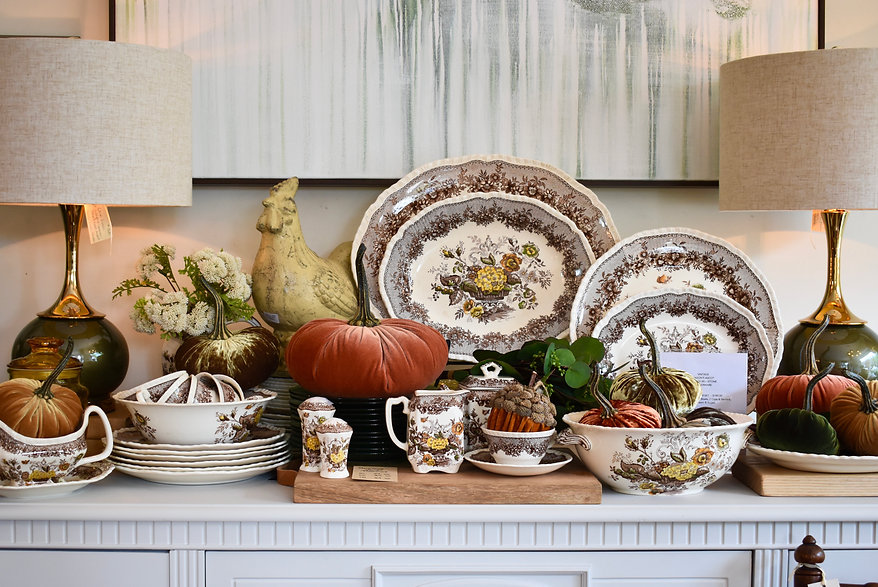 Masons Dinnerware and Serving Pieces