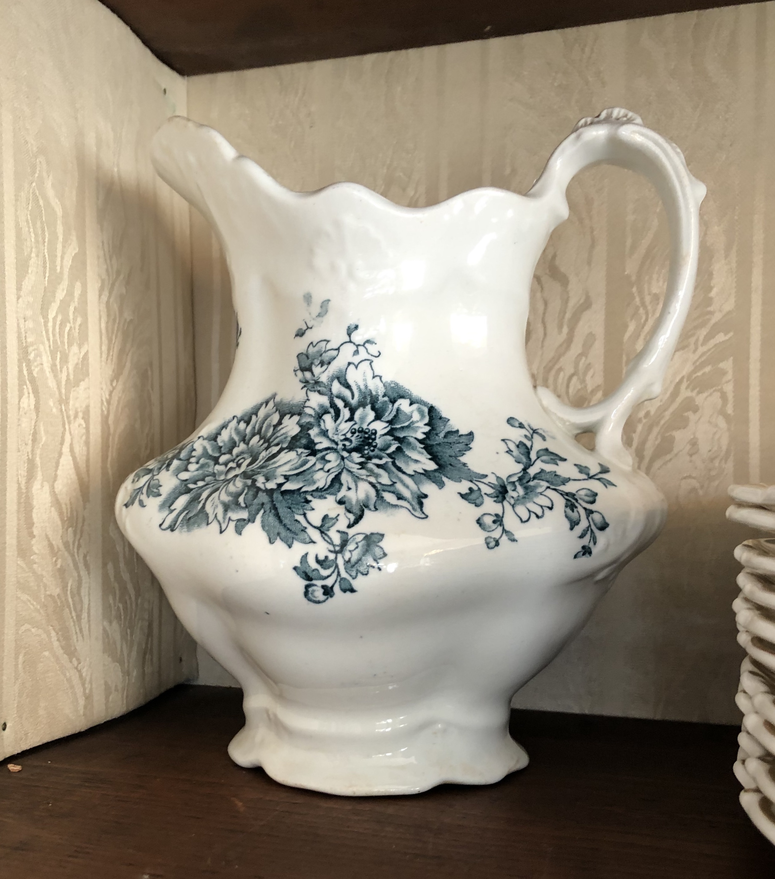 Vintage Ironstone Jug