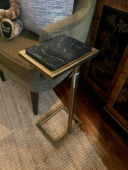 Marble Top Cocktail Table
