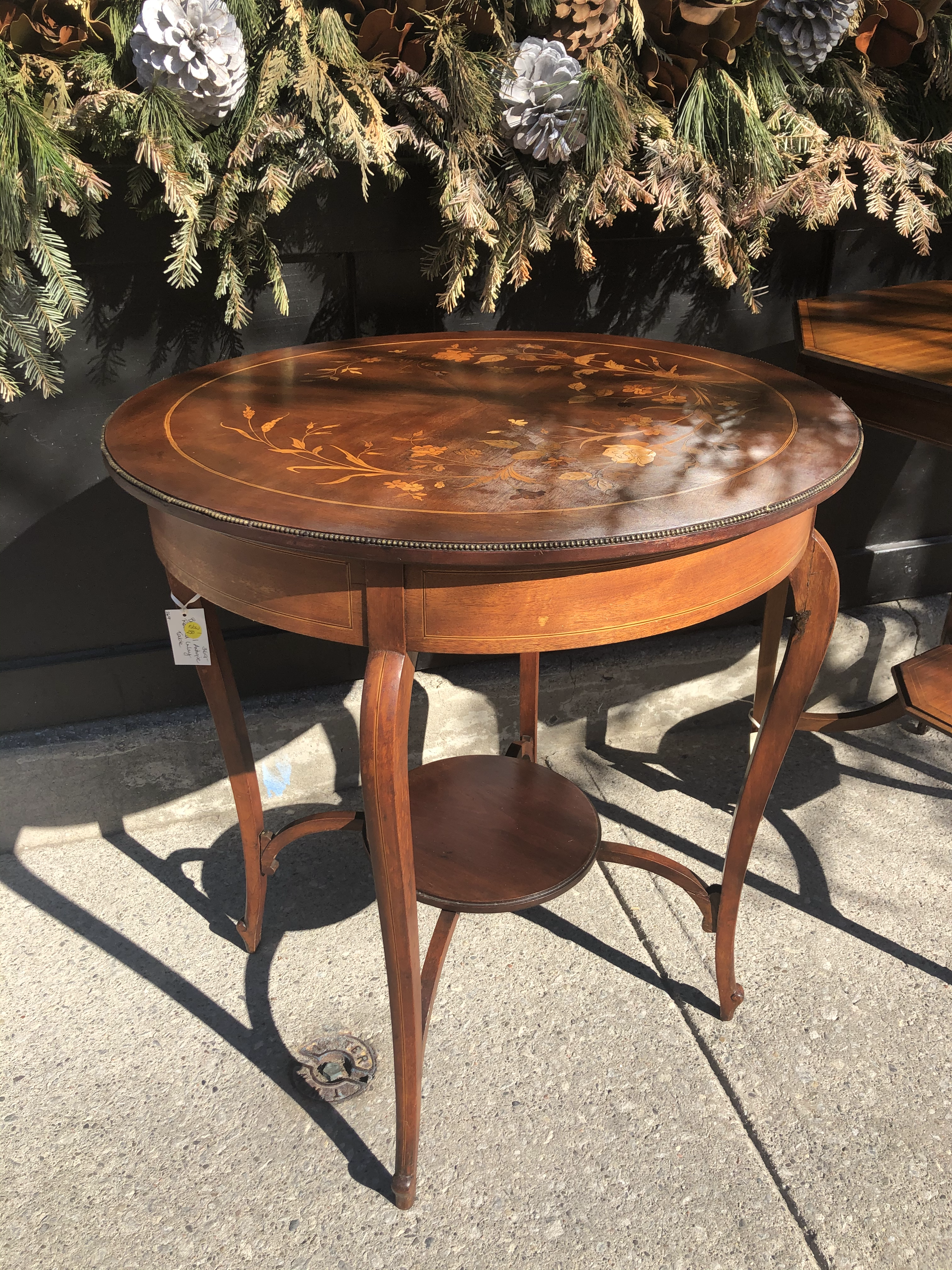 Occasional Table with Inlay