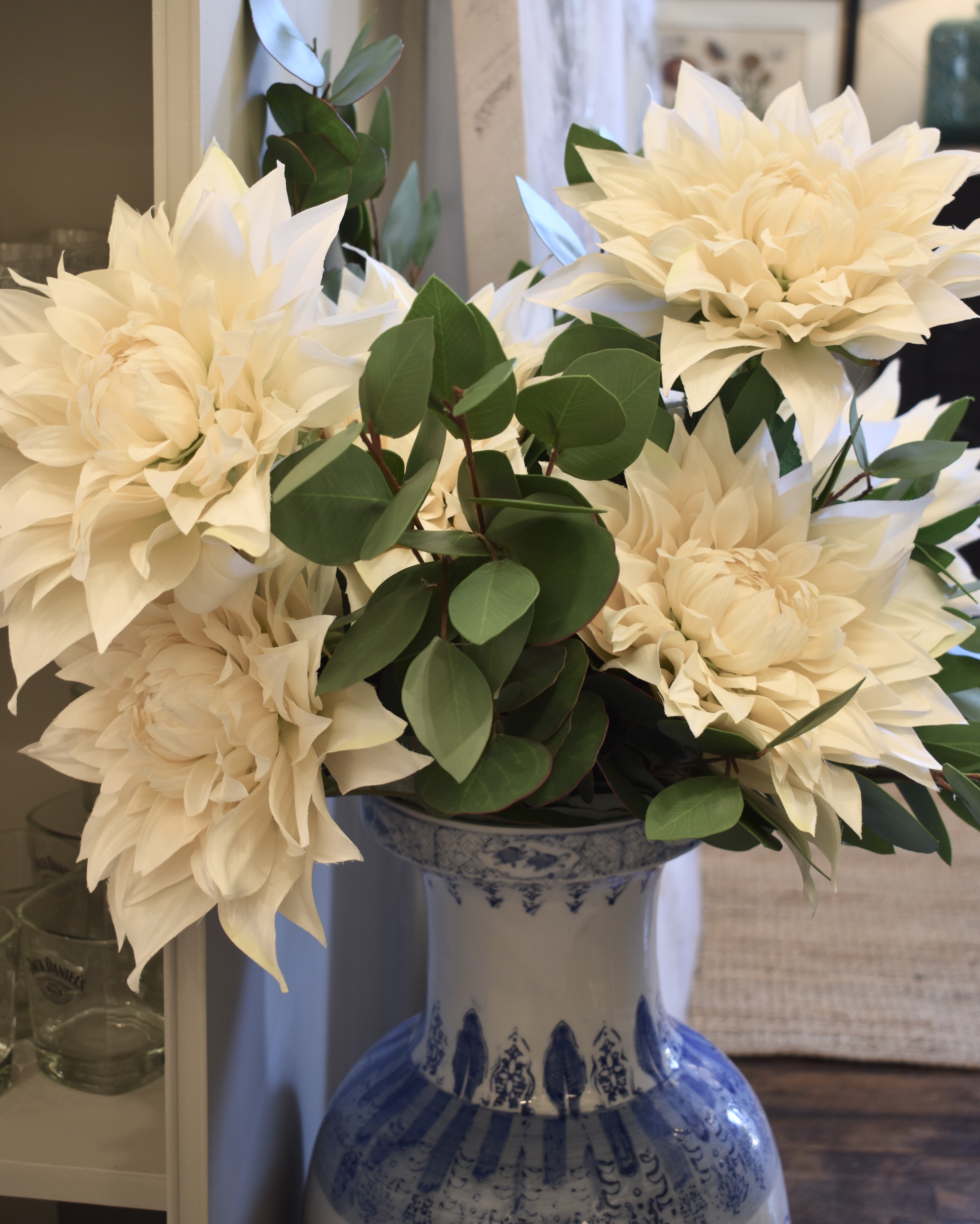Oversized Dahlia