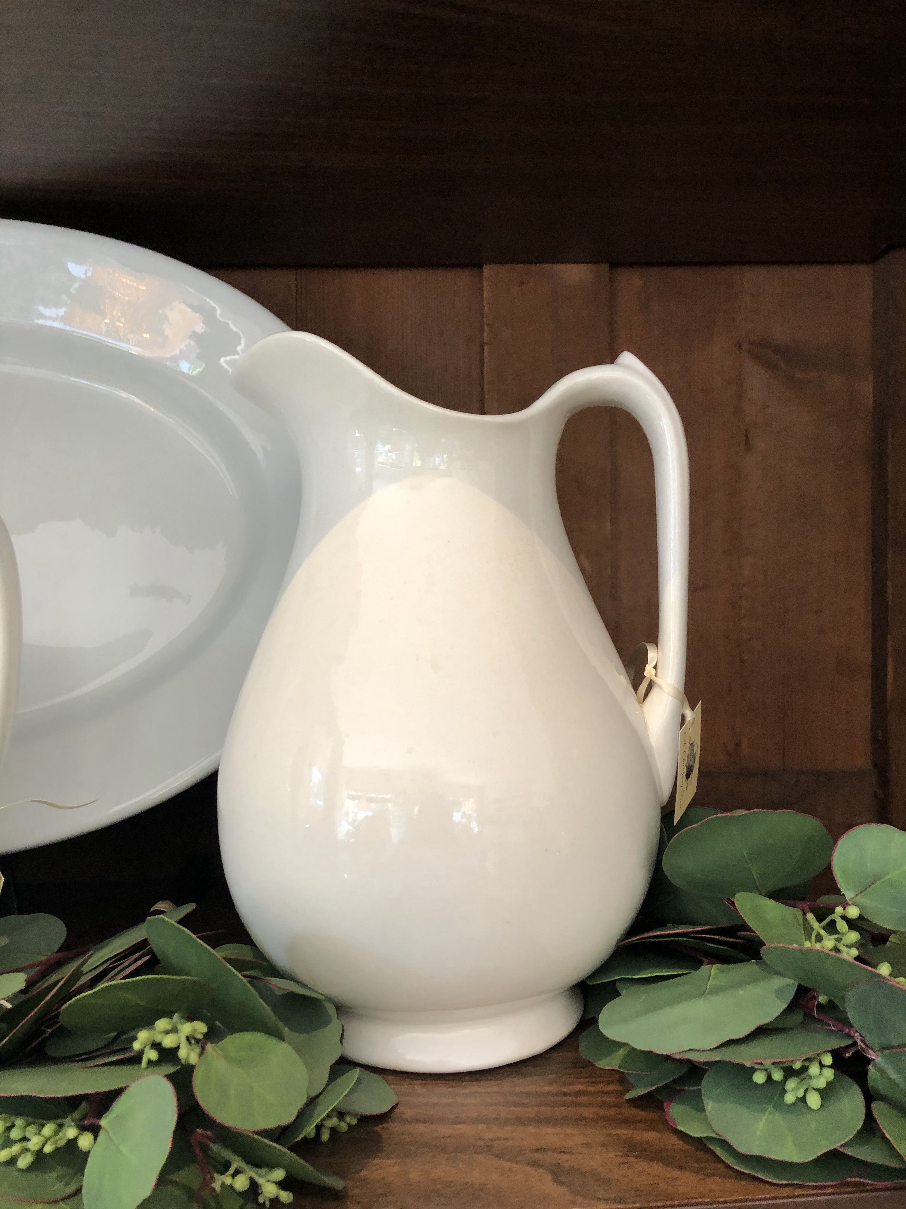 Ironstone Jug