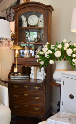 Tall Narrow Secretary Desk