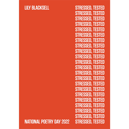 Stressed, Tested by Lily Blacksell