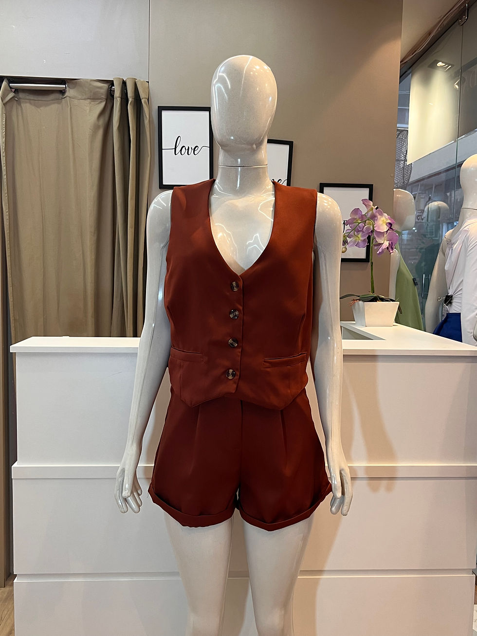 Miniatura: Conjunto Alfaiataria Karol*