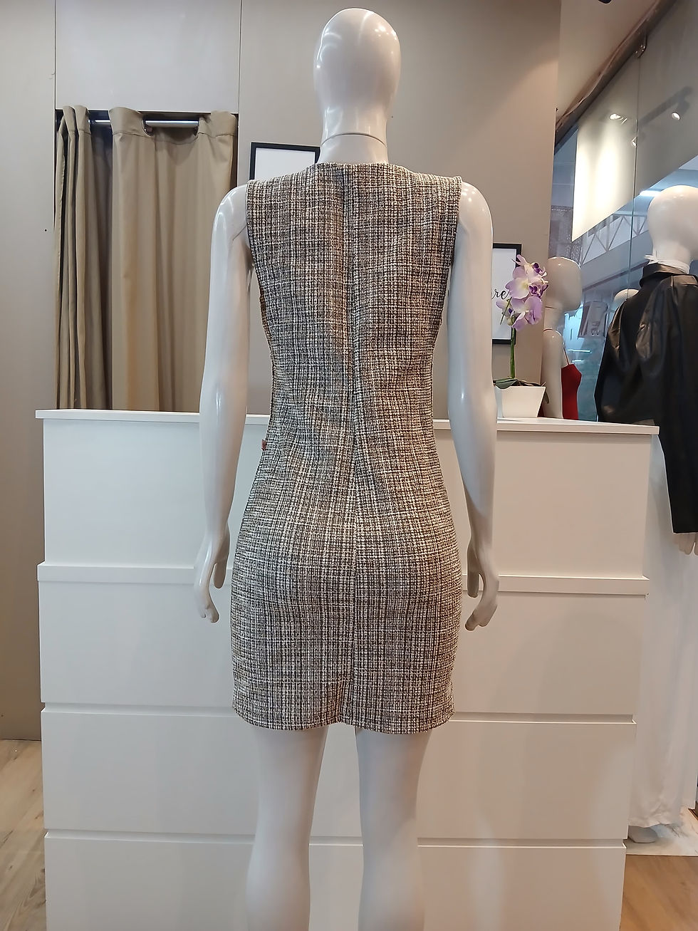 Miniatura: Vestido Curto Tweed*
