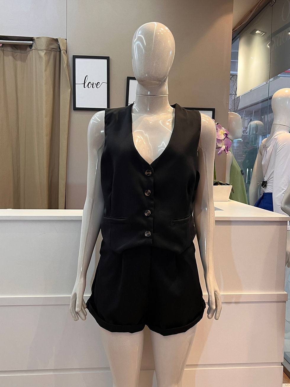 Miniatura: Conjunto Alfaiataria Karol*