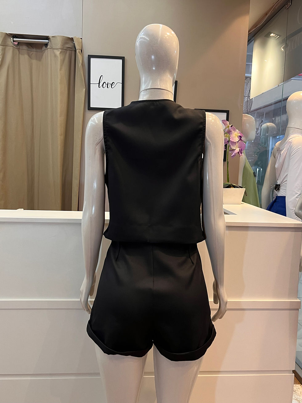 Miniatura: Conjunto Alfaiataria Karol*